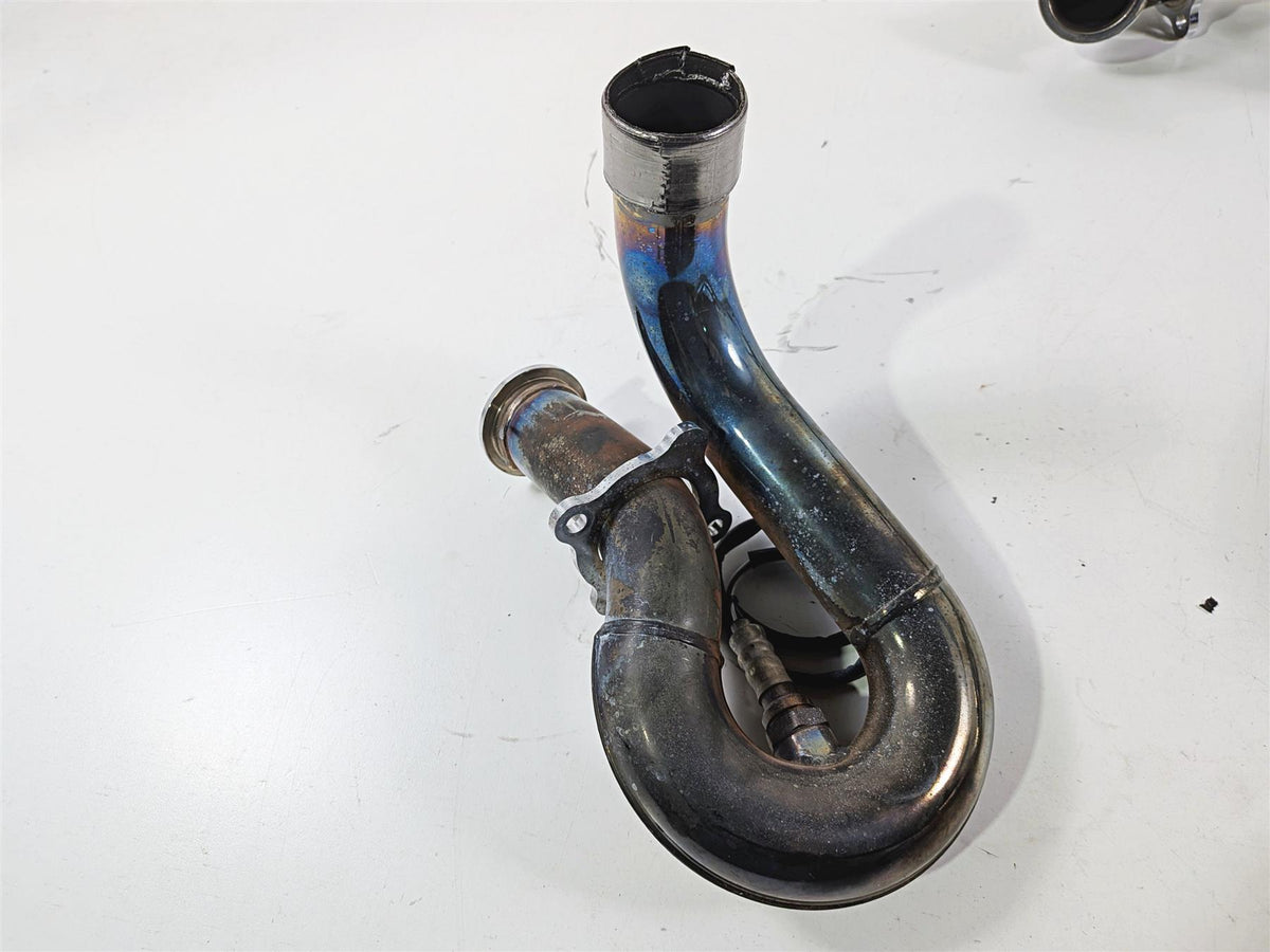 2013 KTM 990 Adventure Baja Nice Oem Exhaust Header Set 60105008000 60105007000-Mototech271