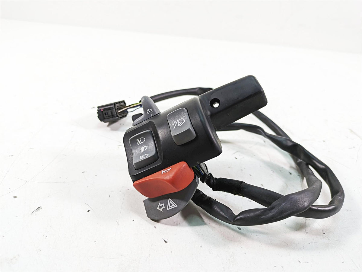 2007 BMW R1200RT K26 Left Hand Control Switch Cruise 61317697793 61317708333 {{ shop.shopifyCountryName }} - Mototech271