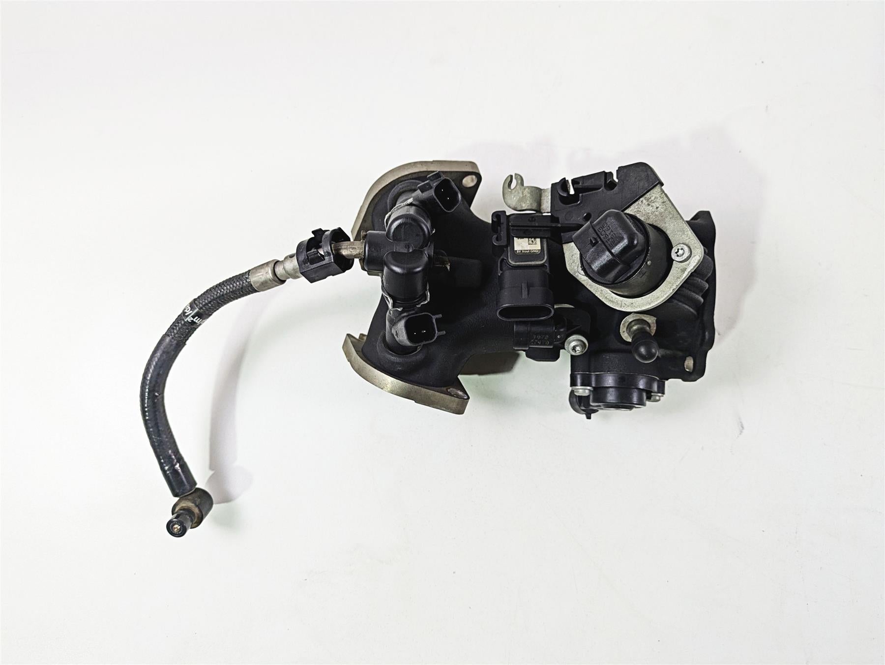 2011 Harley FXDC Dyna Super Glide Throttle Body Fuel Injection 27708-10 27618-06 {{ shop.shopifyCountryName }} - Mototech271