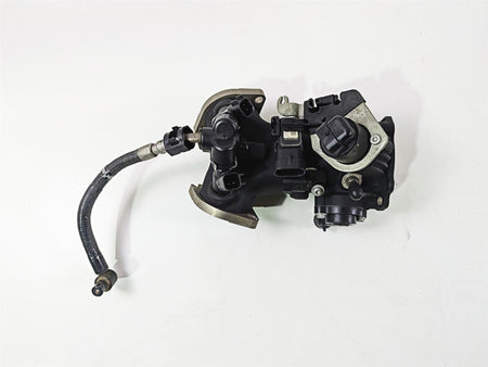 2011 Harley FXDC Dyna Super Glide Throttle Body Fuel Injection 27708-10 27618-06 {{ shop.shopifyCountryName }} - Mototech271