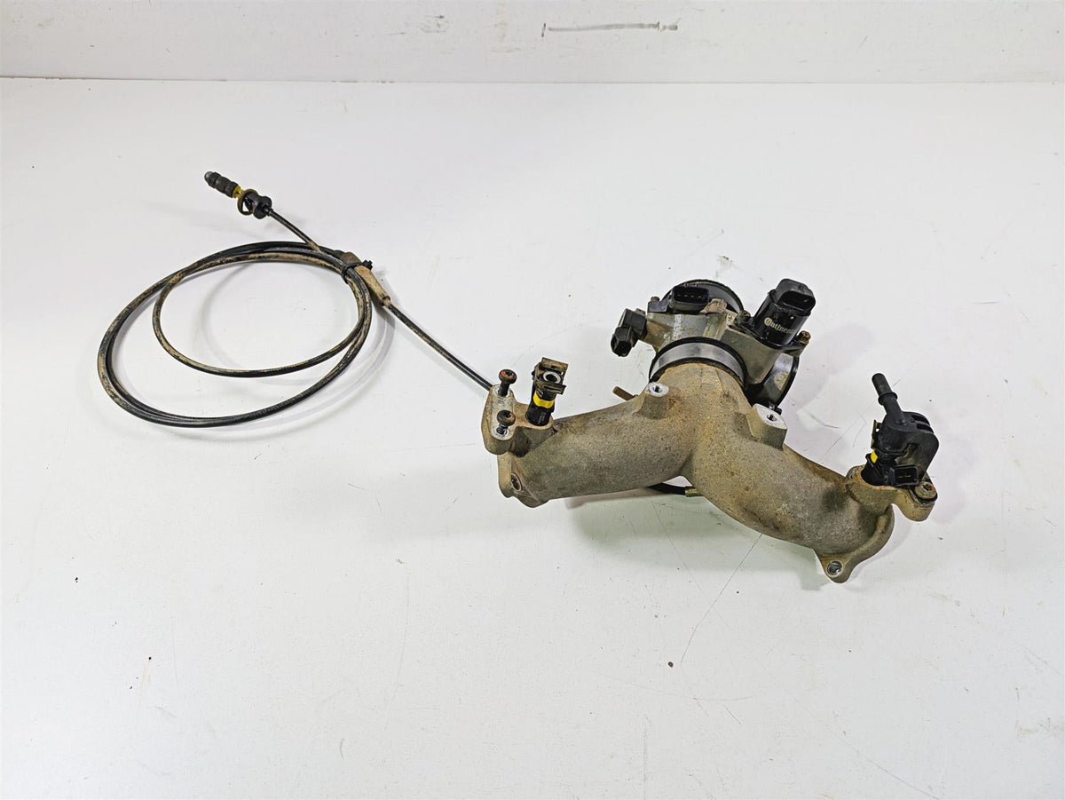 2015 Arctic Cat Wildcat 1000 X LTD Throttle Body & Intake Manifold READ 0570-426 {{ shop.shopifyCountryName }} - Mototech271