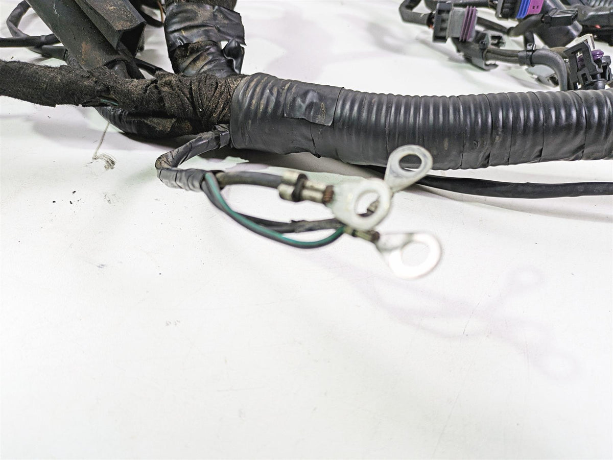 2008 Harley FXDL Dyna Low Rider 105TH Wiring Harness Loom - No Cuts 69602-08A {{ shop.shopifyCountryName }} - Mototech271