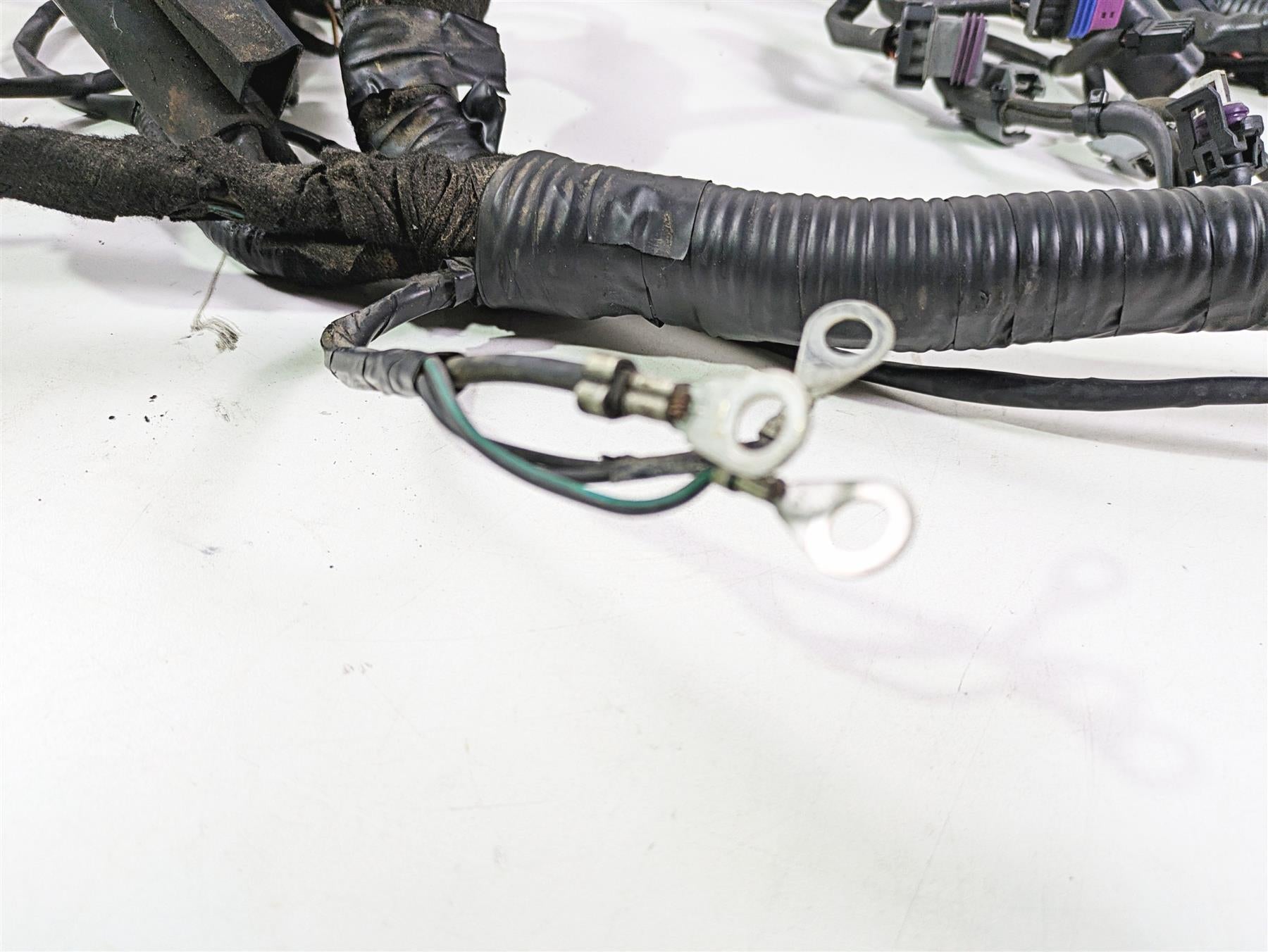 2008 Harley FXDL Dyna Low Rider 105TH Wiring Harness Loom - No Cuts 69602-08A {{ shop.shopifyCountryName }} - Mototech271