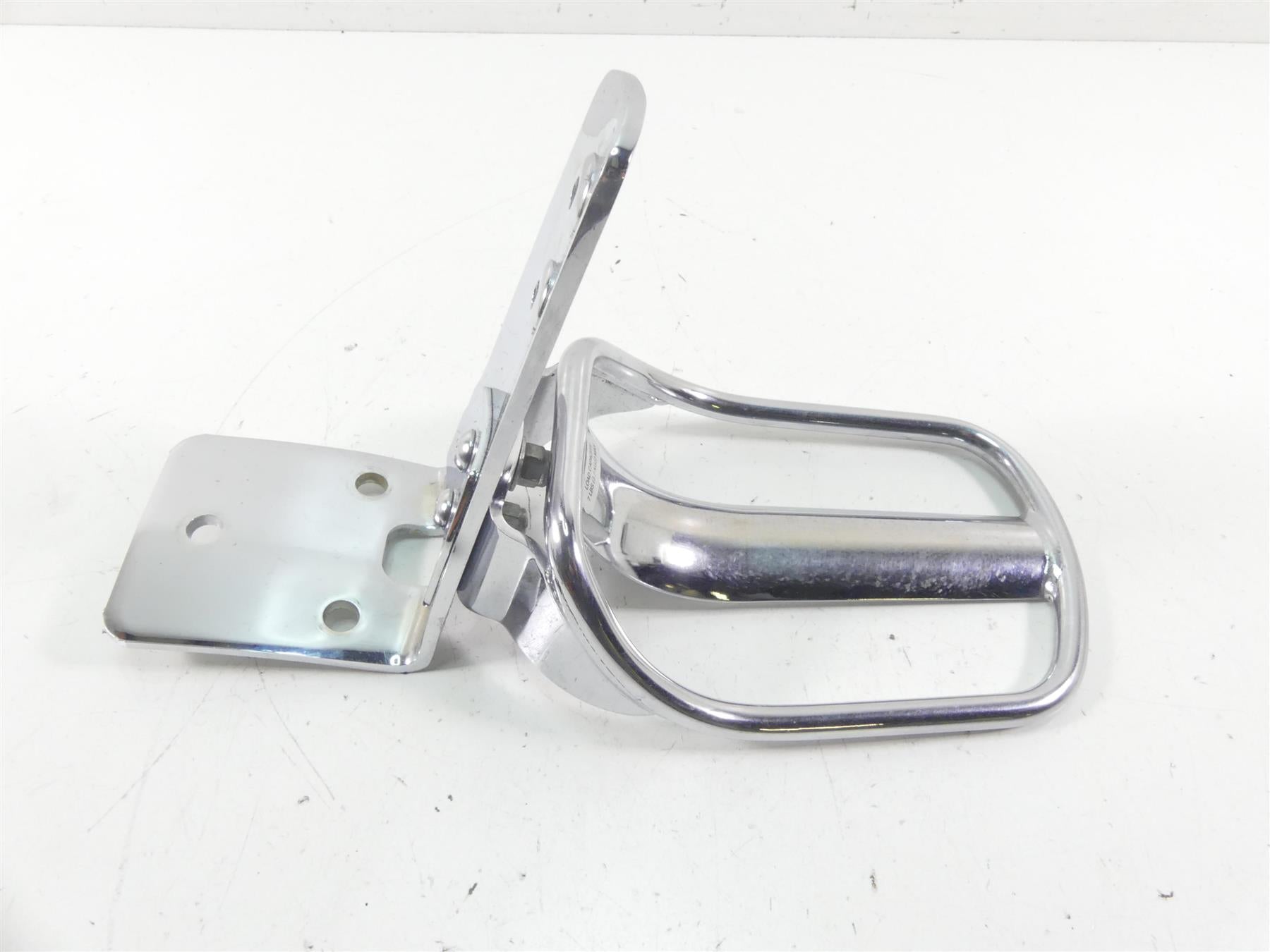 2004 Harley Softail FXSTD SE CVO Deuce Chrome Luggage Rack Sissy Bar Mount 30368 {{ shop.shopifyCountryName }} - Mototech271