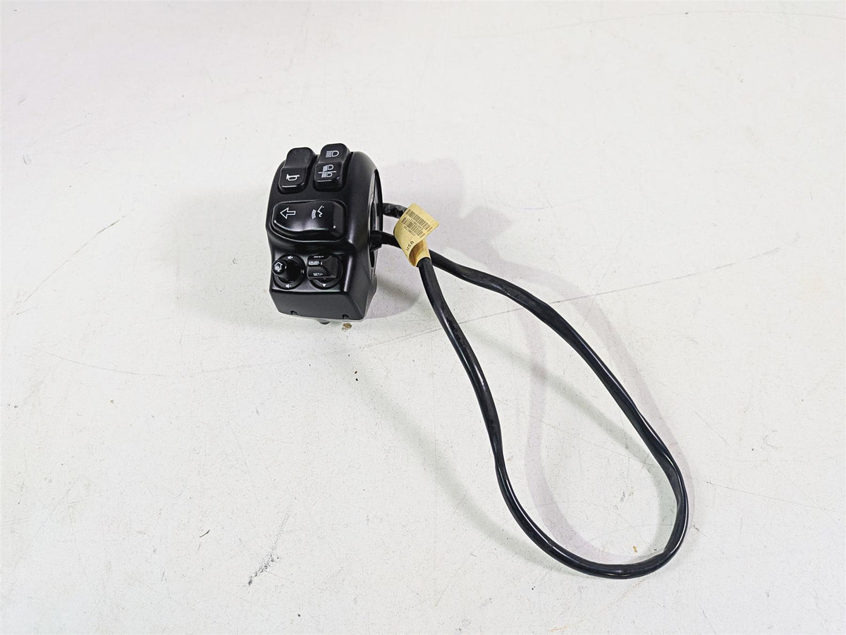 2015 Harley Touring FLHTKL Electra Glide Left Cruise Control Switch 71500128B {{ shop.shopifyCountryName }} - Mototech271