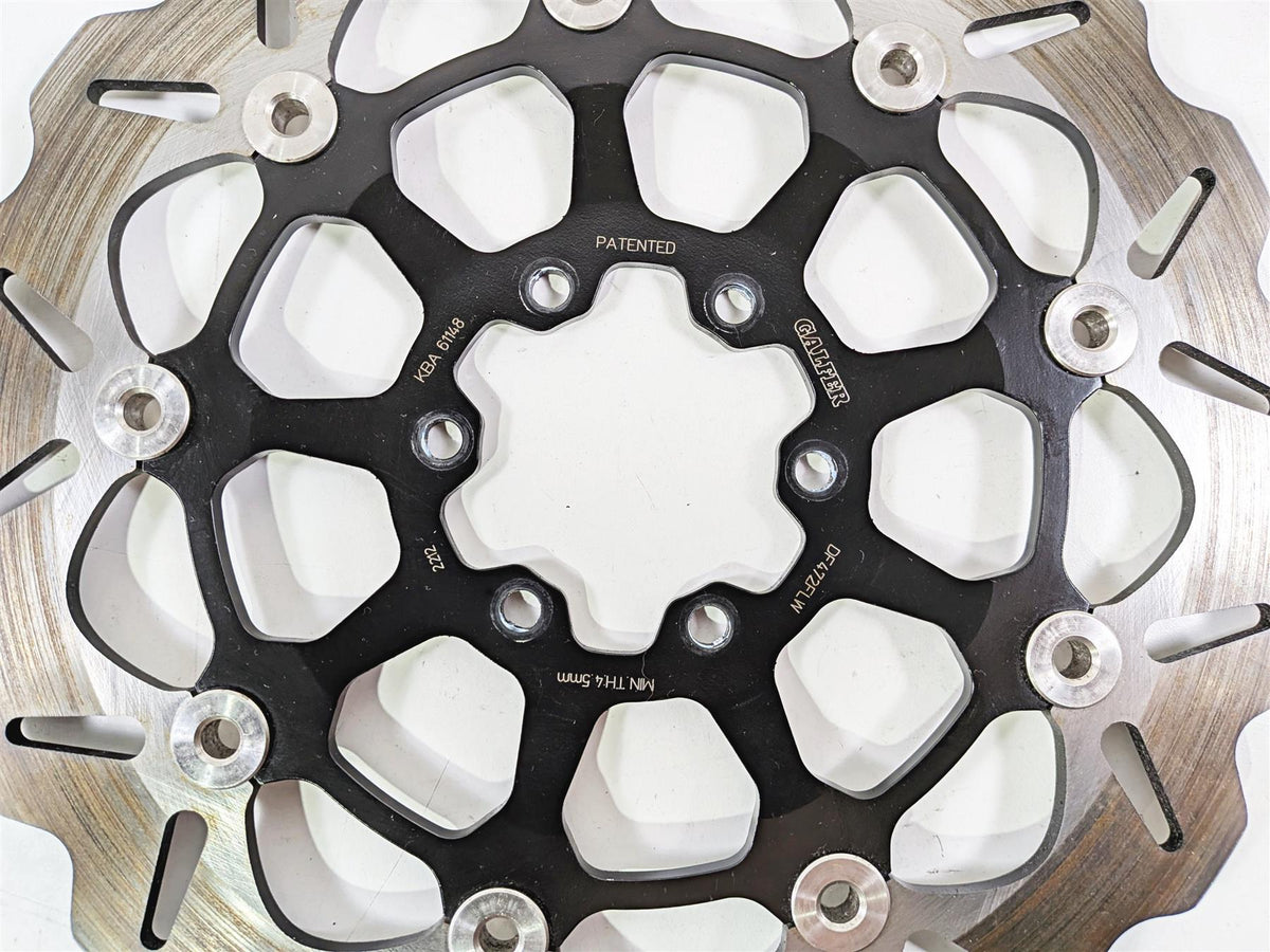 2020 Indian Challenger Limited Galfer Wave Rear Brake Rotor Disc 5mm DF472FLW-Mototech271