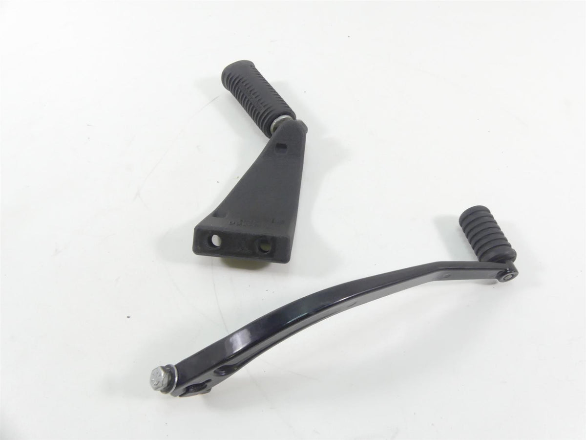 2017 Harley Dyna FXDB Street Bob Front Left Mid Foot Peg & Shifter 50667-07 {{ shop.shopifyCountryName }} - Mototech271