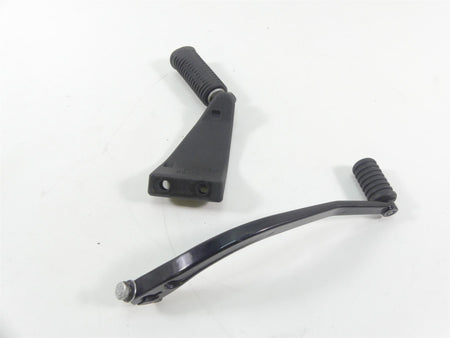 2017 Harley Dyna FXDB Street Bob Front Left Mid Foot Peg & Shifter 50667-07 {{ shop.shopifyCountryName }} - Mototech271