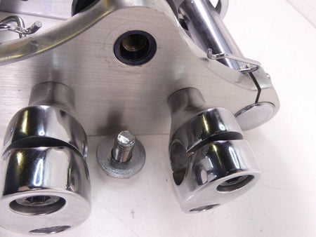 2001 Kawasaki VN1500 Vulcan C Straight Front Fork Triple Tree Set 44075-1095 {{ shop.shopifyCountryName }} - Mototech271