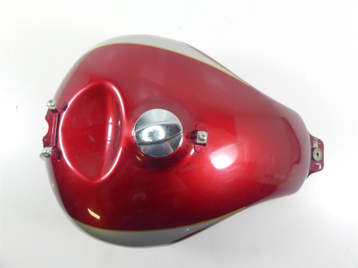 2002 Triumph Bonneville America Fuel Gas Petrol Tank - Read T2400915 {{ shop.shopifyCountryName }} - Mototech271