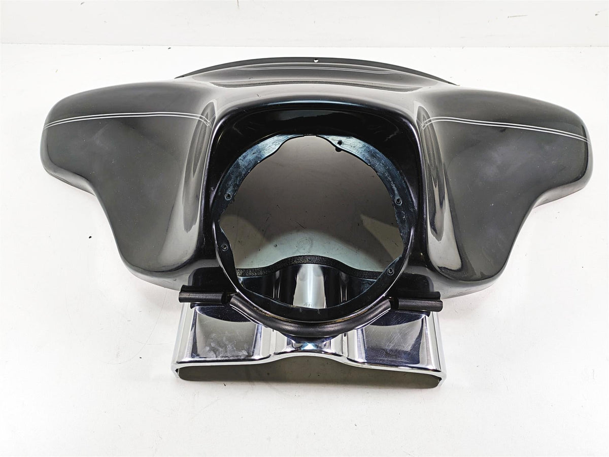 2006 Harley Touring FLHTCUI Electra Glide Front Vivid Bck Outer Fairing 58236-96 {{ shop.shopifyCountryName }} - Mototech271