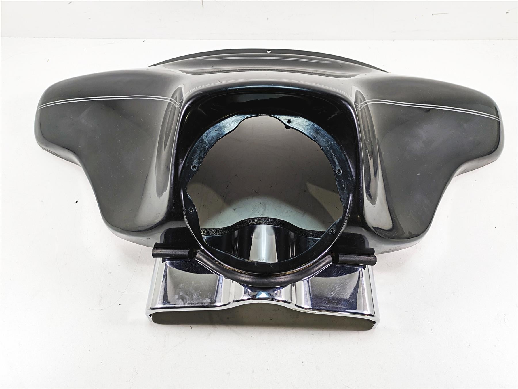 2006 Harley Touring FLHTCUI Electra Glide Front Vivid Bck Outer Fairing 58236-96 {{ shop.shopifyCountryName }} - Mototech271