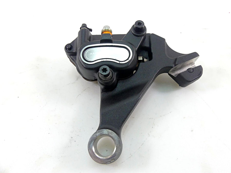 2010 Harley FXDF Dyna Fat Bob Nice Rear Brake Caliper & Bracket 40908-08 {{ shop.shopifyCountryName }} - Mototech271