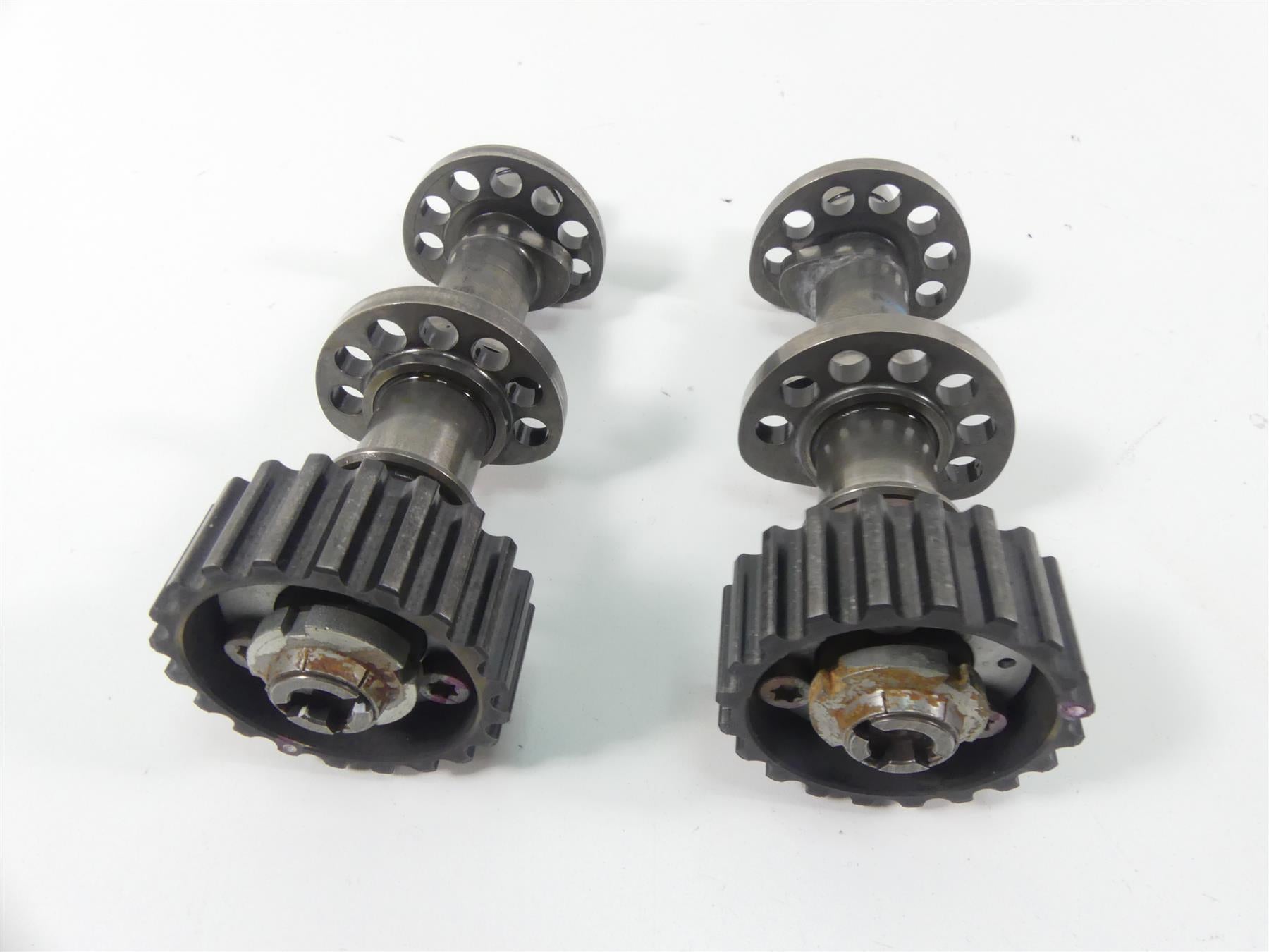 2008 Ducati 1098 S Front Horizontal Camshaft Cam Shaft Set 14823082A 14823062A {{ shop.shopifyCountryName }} - Mototech271