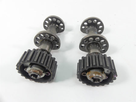 2008 Ducati 1098 S Front Horizontal Camshaft Cam Shaft Set 14823082A 14823062A {{ shop.shopifyCountryName }} - Mototech271