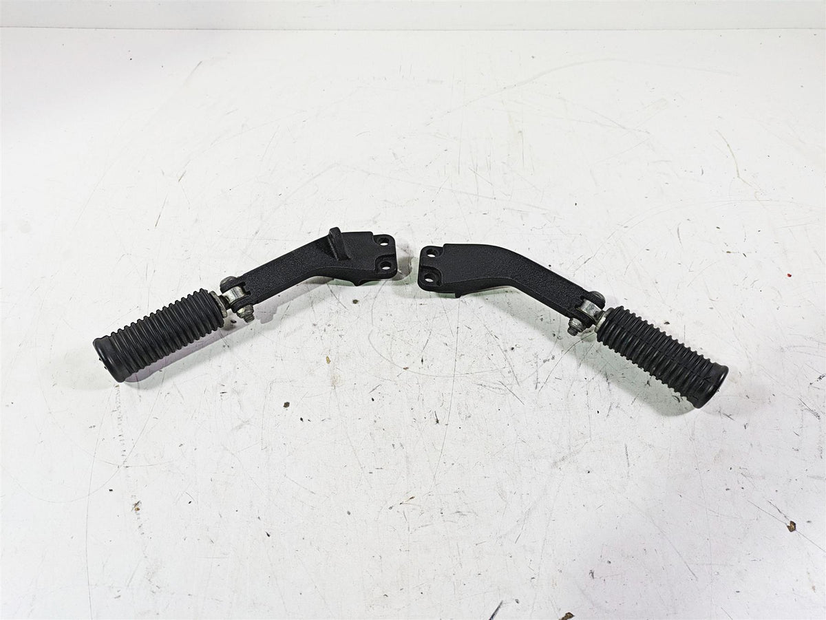 2013 Harley FXDWG Dyna Wide Glide Rear Passenger Footpeg Set 49230-06 49224-06A {{ shop.shopifyCountryName }} - Mototech271