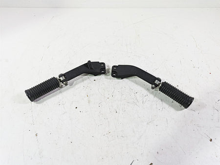2013 Harley FXDWG Dyna Wide Glide Rear Passenger Footpeg Set 49230-06 49224-06A {{ shop.shopifyCountryName }} - Mototech271