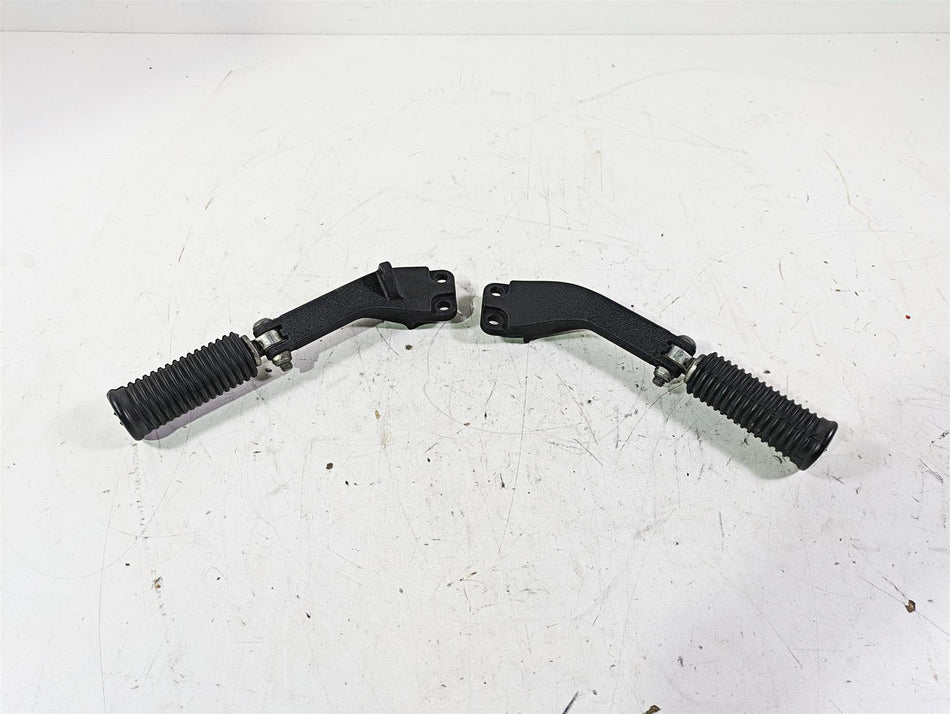 2013 Harley FXDWG Dyna Wide Glide Rear Passenger Footpeg Set 49230-06 49224-06A {{ shop.shopifyCountryName }} - Mototech271