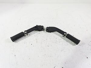 2013 Harley FXDWG Dyna Wide Glide Rear Passenger Footpeg Set 49230-06 49224-06A
