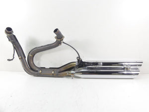 2009 Harley FXDF Dyna Fat Bob Oem Exhaust Header Muffler System 64984-08A
