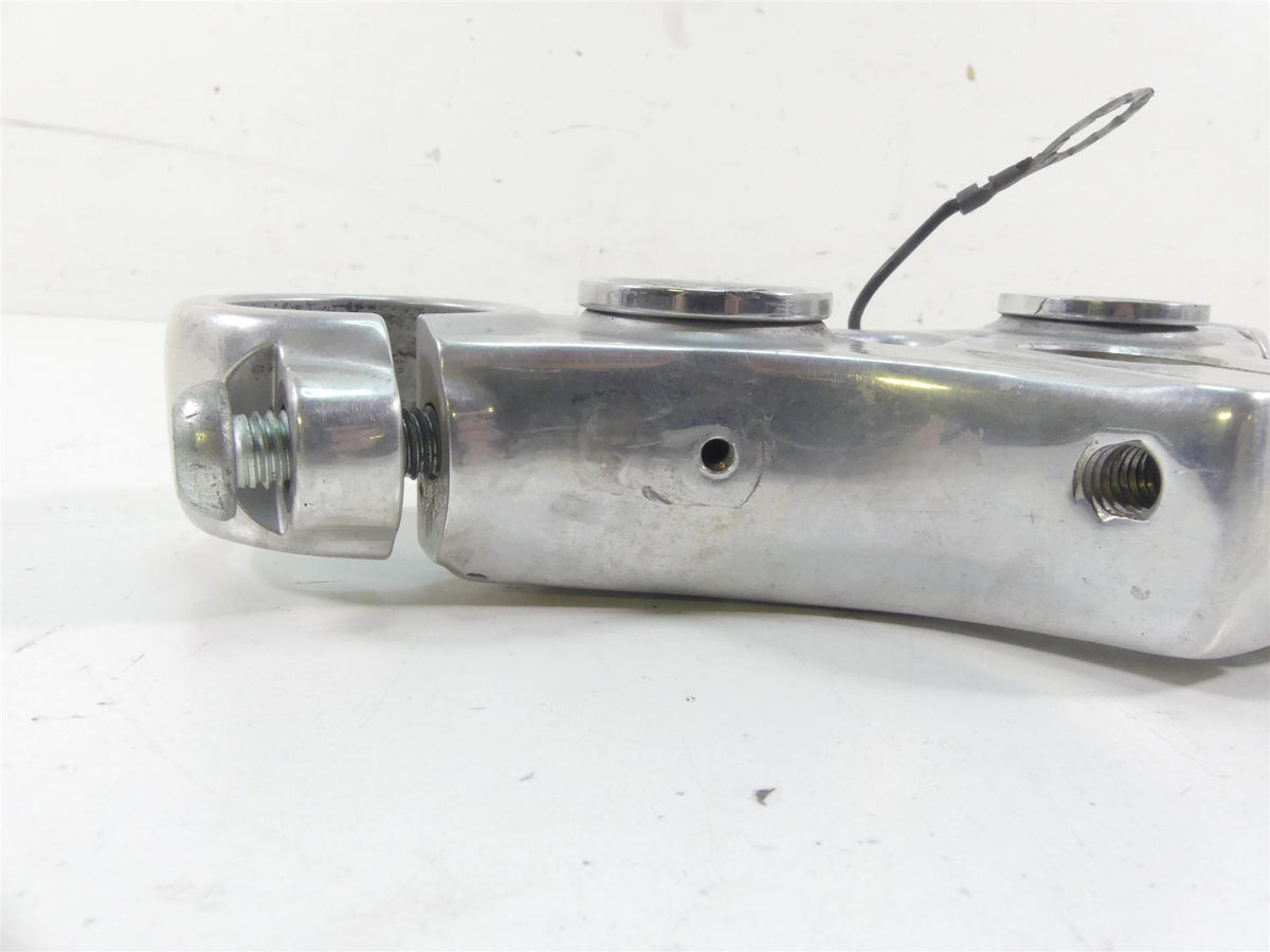 2003 Harley Dyna 100TH FXDL Low Rider Upper Triple Tree Clamp 39mm 45739-87 {{ shop.shopifyCountryName }} - Mototech271