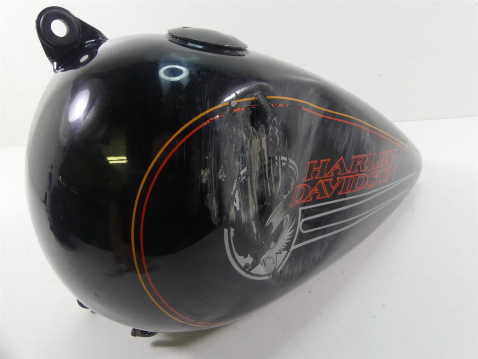 1993 Harley FXSTS Softail Springer Left 3.5G Fuel Gas Petrol Tank -Dent 61426-85 {{ shop.shopifyCountryName }} - Mototech271