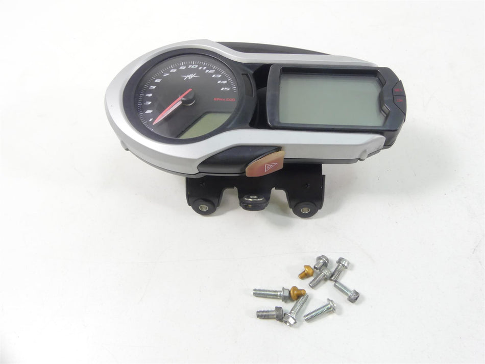2012 Mv Agusta Brutale 1090 R Speedometer Gauge 10K Instrument -Read 8000B0910 {{ shop.shopifyCountryName }} - Mototech271