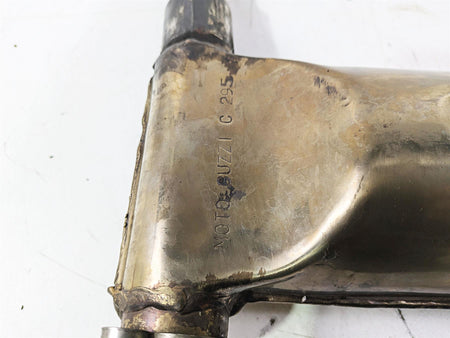 1998 Moto Guzzi California 1100 EV Exhaust Center Header Chamber GU03123900 {{ shop.shopifyCountryName }} - Mototech271