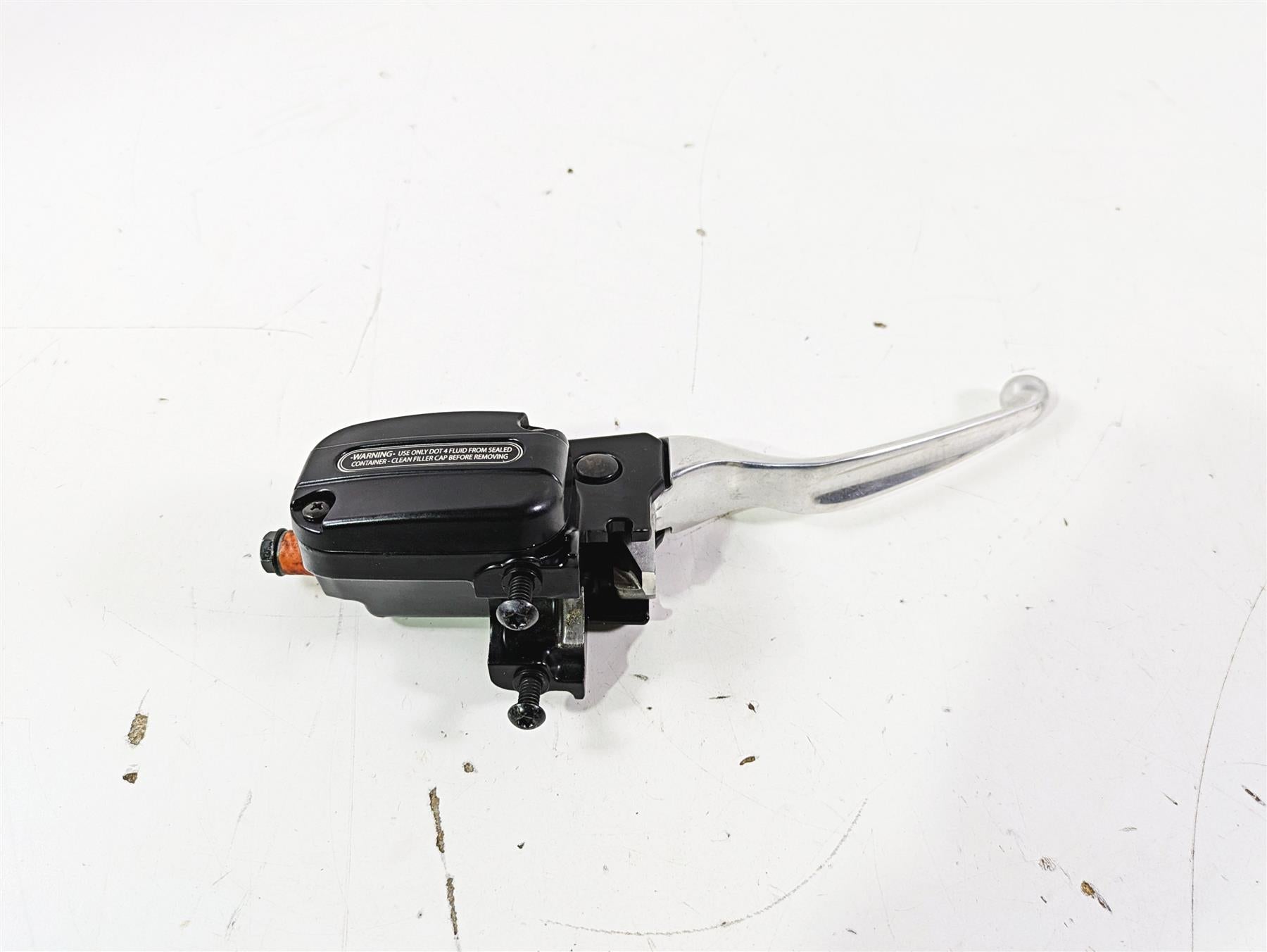 2016 Harley Touring FLTRX Road Glide Front Brake Master Cylinder 44551-08F {{ shop.shopifyCountryName }} - Mototech271