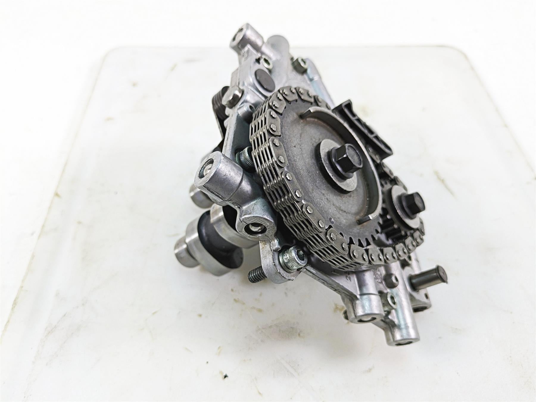 1999 Harley Touring FLHTC Electra Glide Cam Shaft & Mount Plate 25284-11 {{ shop.shopifyCountryName }} - Mototech271