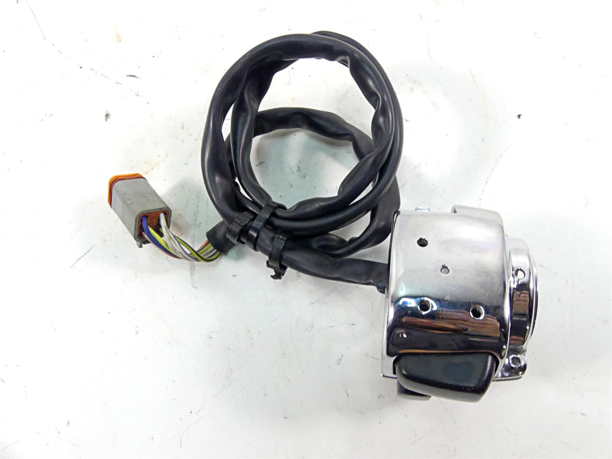 2002 Harley FLSTCI Softail Heritage Chrome Left Hand Control Switch 71682-06A {{ shop.shopifyCountryName }} - Mototech271