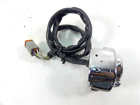 2002 Harley FLSTCI Softail Heritage Chrome Left Hand Control Switch 71682-06A {{ shop.shopifyCountryName }} - Mototech271