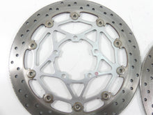 Load image into Gallery viewer, 2017 Triumph Thruxton 1200R Front Brembo Brake Rotor Disc Set T2022080
