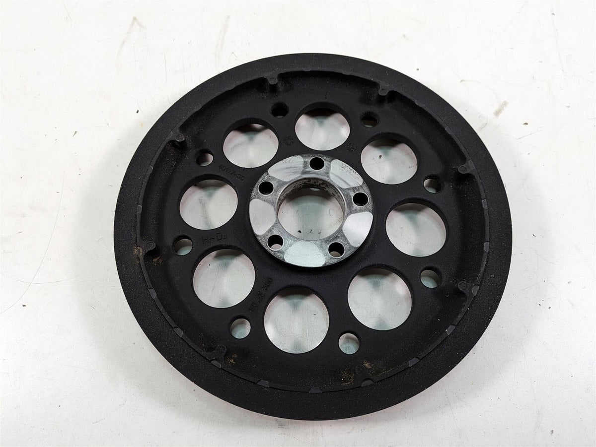 2006 Harley Touring FLHTCUI Electra Glide Rear Drive Belt Pulley 70T 40117-00 {{ shop.shopifyCountryName }} - Mototech271