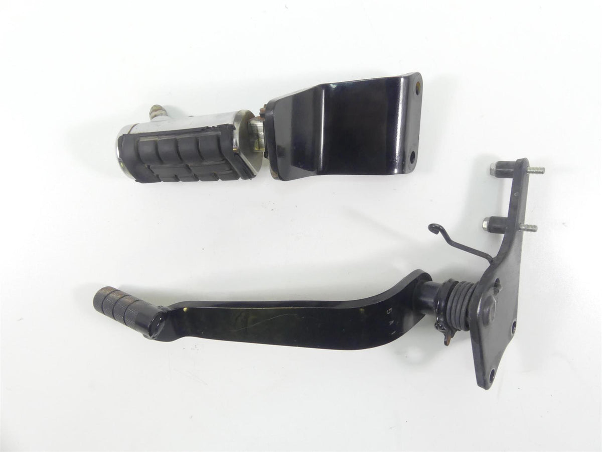 2016 Honda VT1300 CRG Stateline Right Front Footpeg & Brake Lever 50615-MFY-A00 {{ shop.shopifyCountryName }} - Mototech271