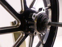 Load image into Gallery viewer, 2015 Ducati Diavel Carbon Straight Brembo Forged Front Wheel Rim 17x3.5 50121461

