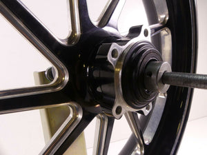 2015 Ducati Diavel Carbon Straight Brembo Forged Front Wheel Rim 17x3.5 50121461
