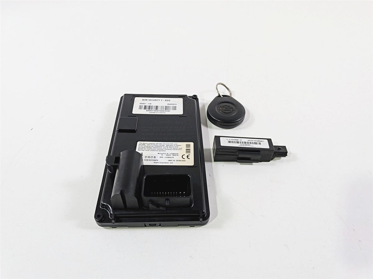 2014 Harley FXSB Softail Breakout Bcm Security Y-Axis Module & Fob Set 69993-11B-Mototech271