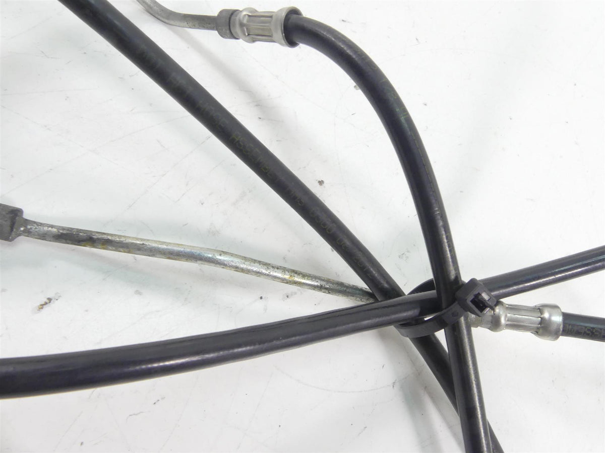 2013 Harley Touring FLHTK Electra Glide Front Abs Brake Line Set 40612-09 {{ shop.shopifyCountryName }} - Mototech271