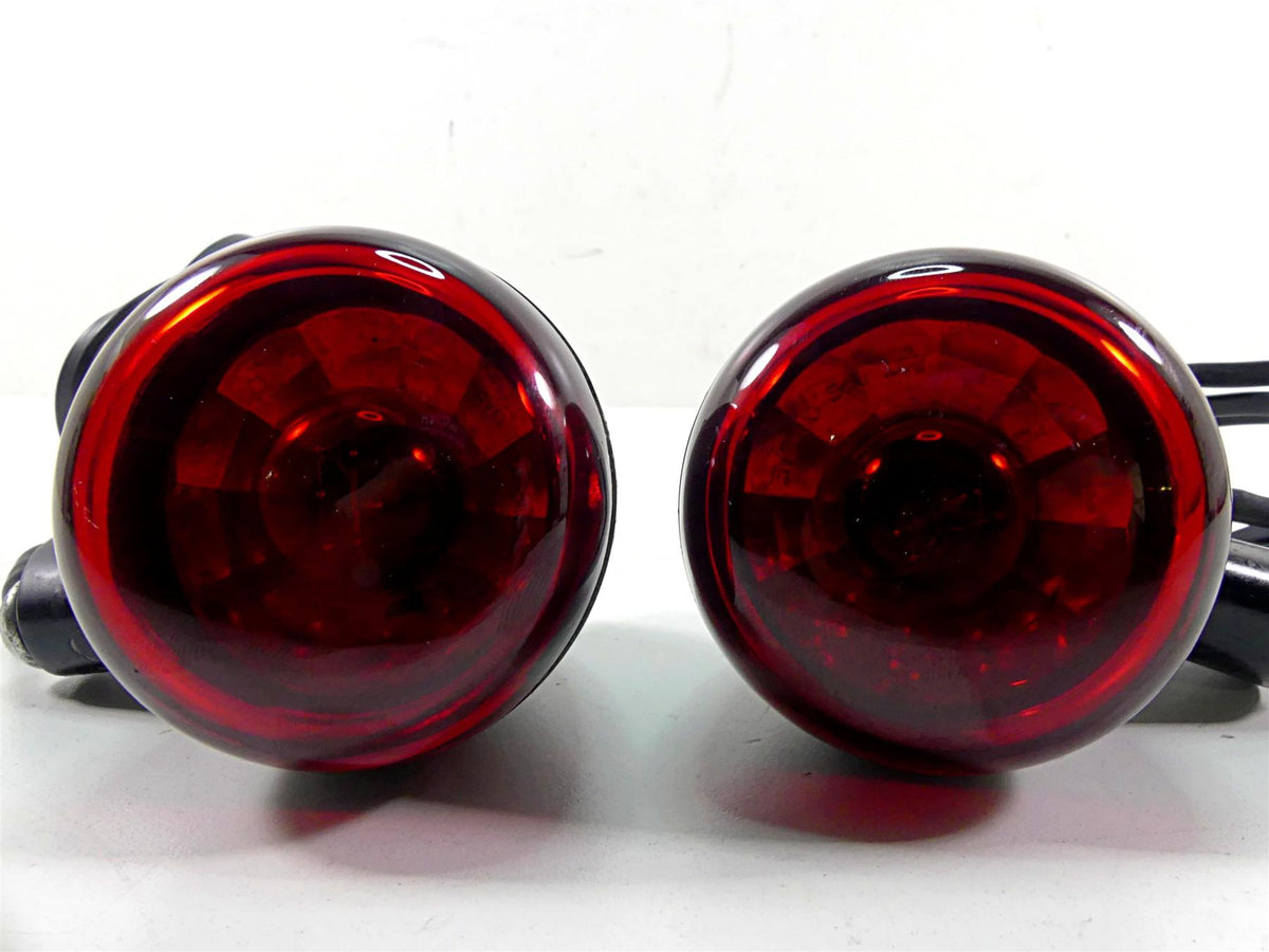 2011 Harley Softail FXS Blackline Rear Blinker Turn Signal Set 73408-11 {{ shop.shopifyCountryName }} - Mototech271