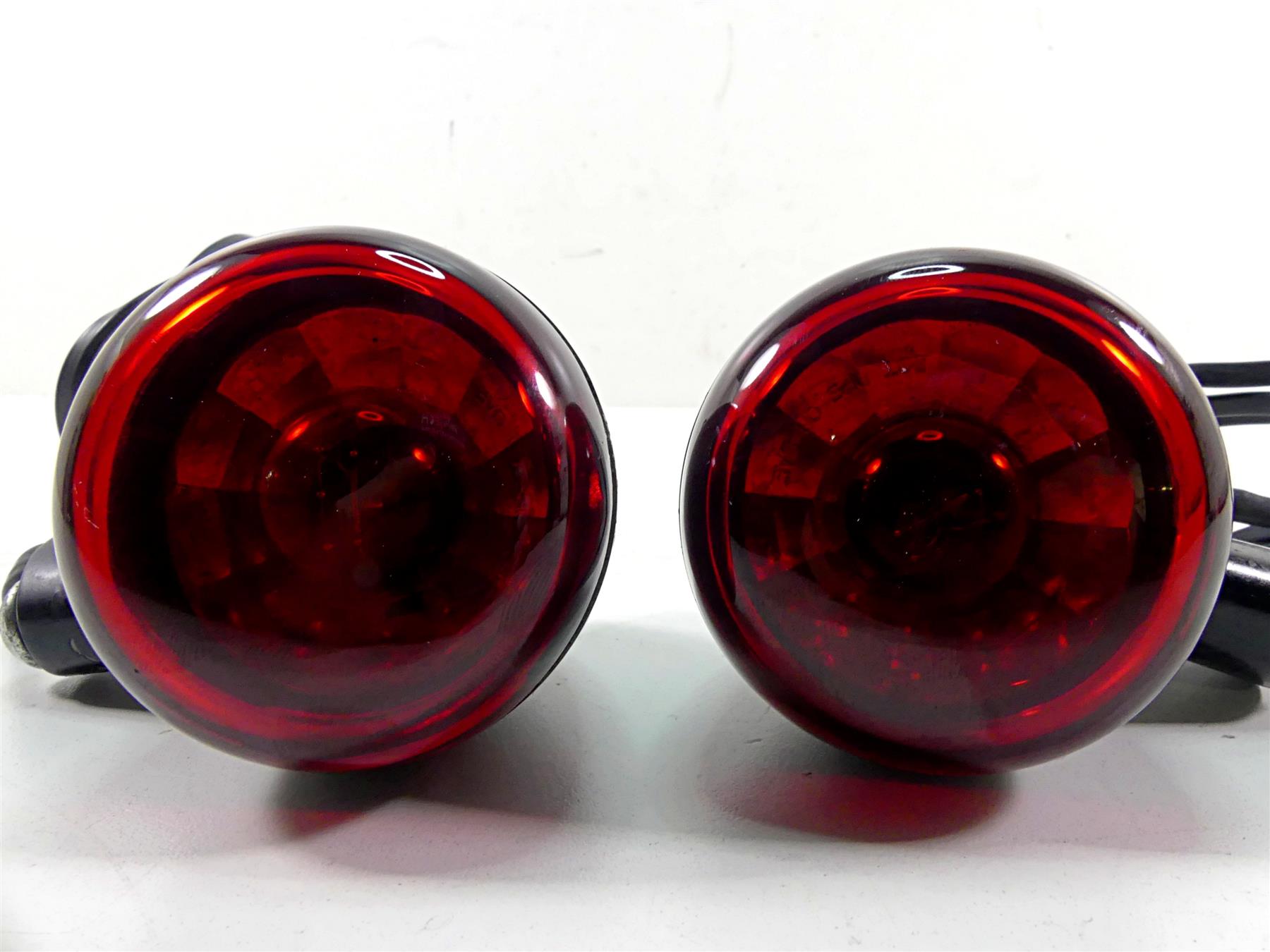 2011 Harley Softail FXS Blackline Rear Blinker Turn Signal Set 73408-11 {{ shop.shopifyCountryName }} - Mototech271