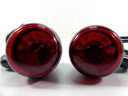 2011 Harley Softail FXS Blackline Rear Blinker Turn Signal Set 73408-11 {{ shop.shopifyCountryName }} - Mototech271