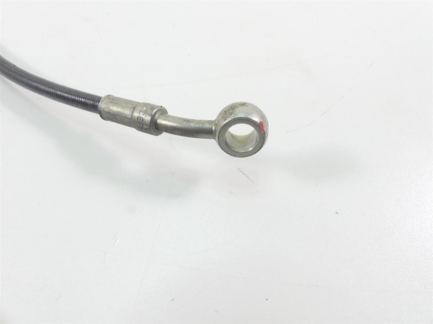 2014 Ducati Hypermotard 821 SP Rear Abs Brake Line Hose Set 61910411B 61910401B {{ shop.shopifyCountryName }} - Mototech271