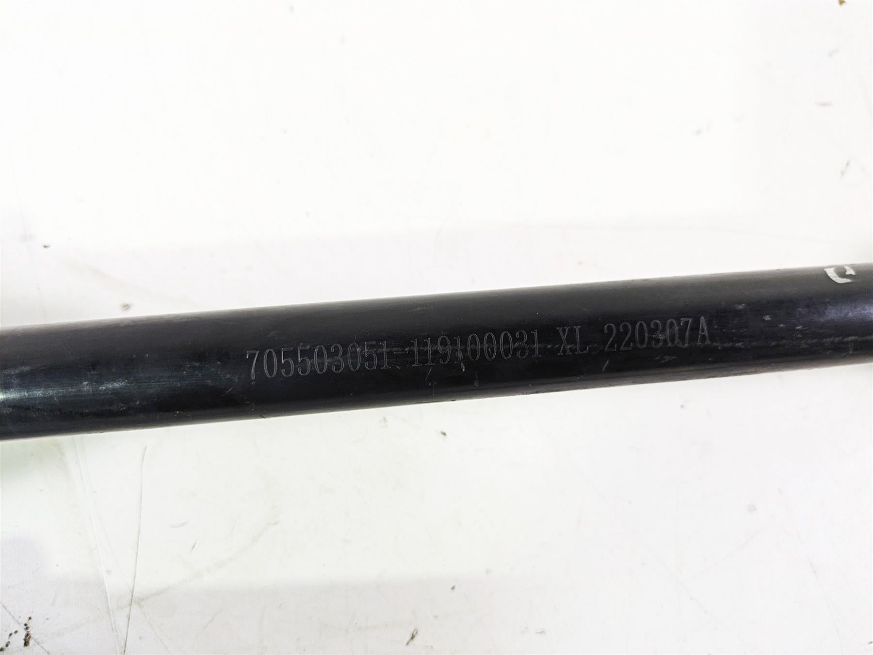 2022 Can-Am Defender XMR HD10 Rear Cv Drive Axle Shaft Set 705503051 {{ shop.shopifyCountryName }} - Mototech271