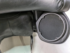 2006 Harley Touring FLHTCUI Electra Glide Vivid Black Silv Stripe Trunk 53128-06 | Mototech271