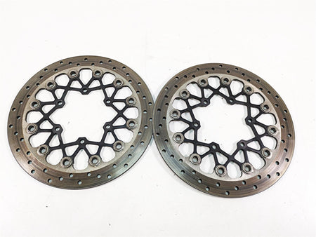 2022 Suzuki GSXR 750 Front Brake Disc Rotor Set 59210-37H01 {{ shop.shopifyCountryName }} - Mototech271