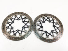 Load image into Gallery viewer, 2022 Suzuki GSXR 750 Front Brake Disc Rotor Set 59210-37H01
