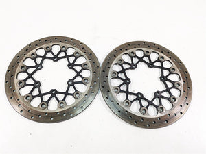 2022 Suzuki GSXR 750 Front Brake Disc Rotor Set 59210-37H01