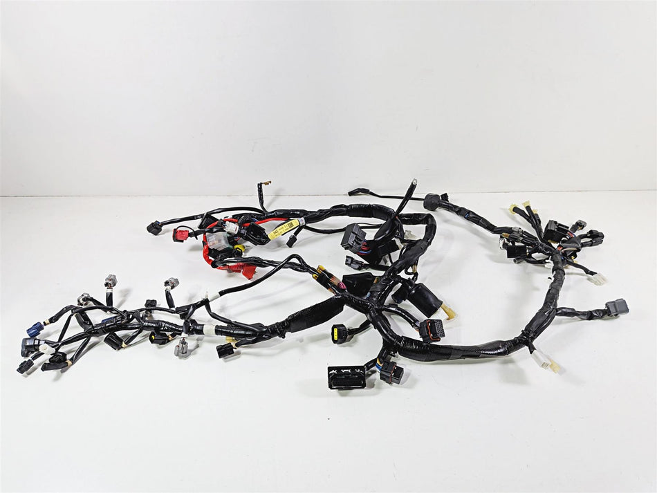 2022 Yamaha YZF R1 R1M RN65 Clean Wiring Harness Loom - No Cuts B4S-82590-11-00-Mototech271