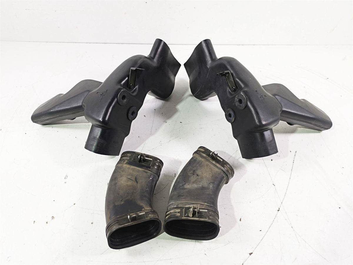 2005 Kawasaki ZX12R Ninja Front Air Duct Ram Set 14073-1811 14073-1750 {{ shop.shopifyCountryName }} - Mototech271